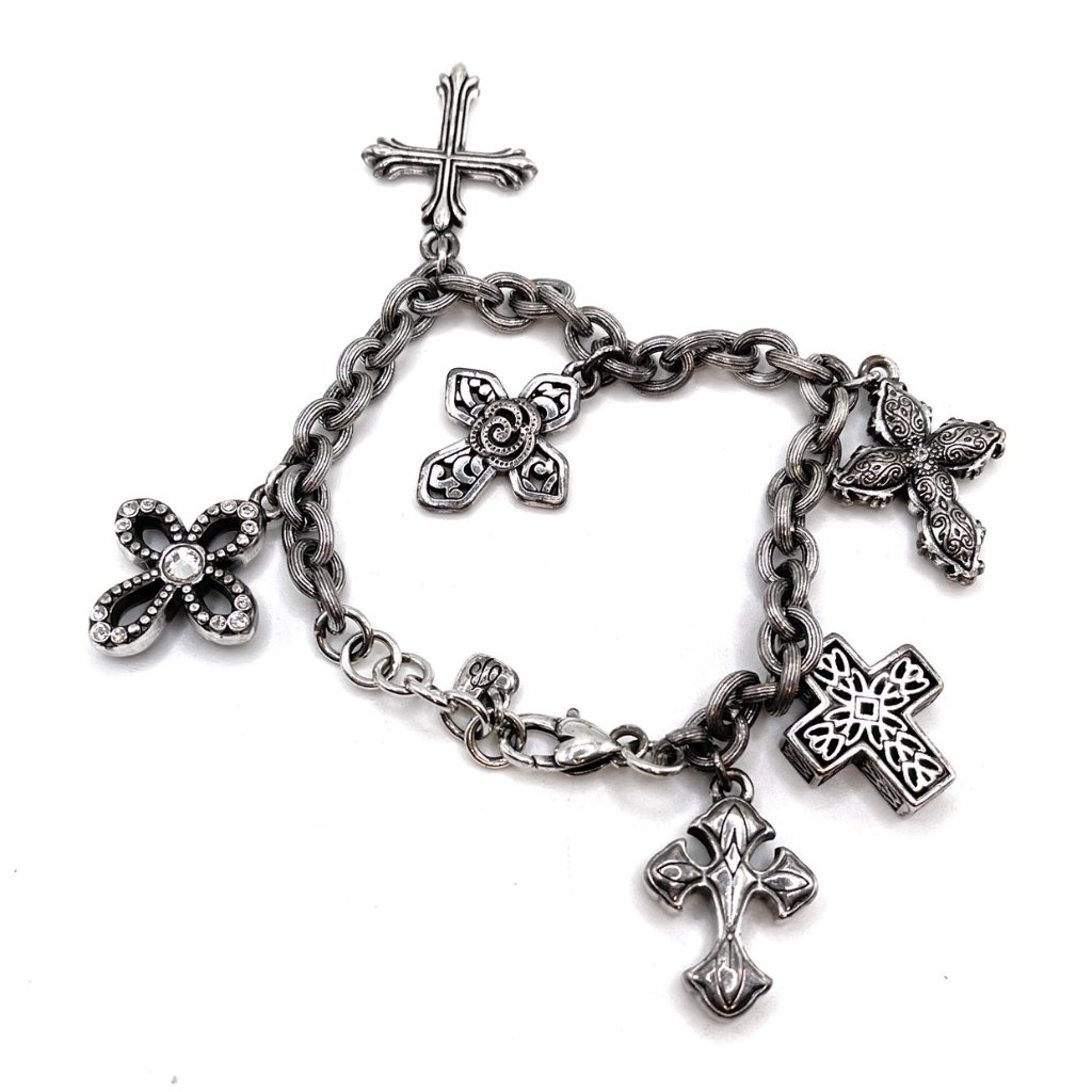 Brighton Cross Bracelet - 2480 35$